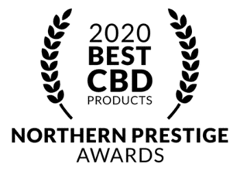 Best CBD 2020 Northen Prestige Award - 350