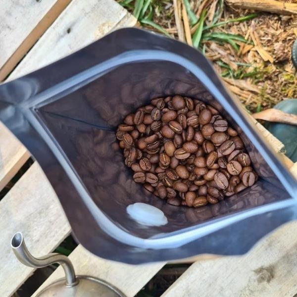 A Bag Of CBD Coffee Beans