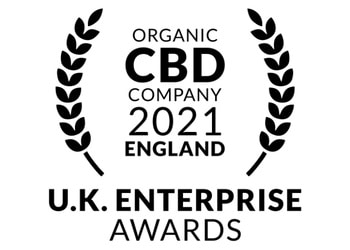 organic cbd 2021 award