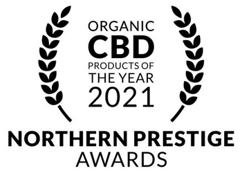 organic cbd products award