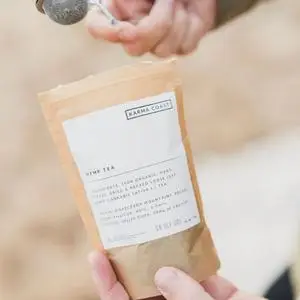 bag of cbd tea